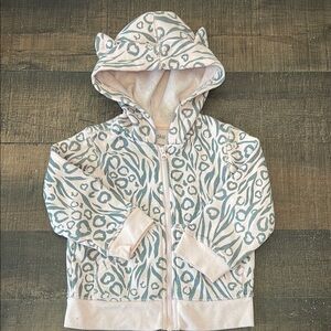 Okie Dokie zippered hoodie size 18 months